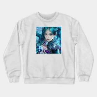 Blue Crewneck Sweatshirt